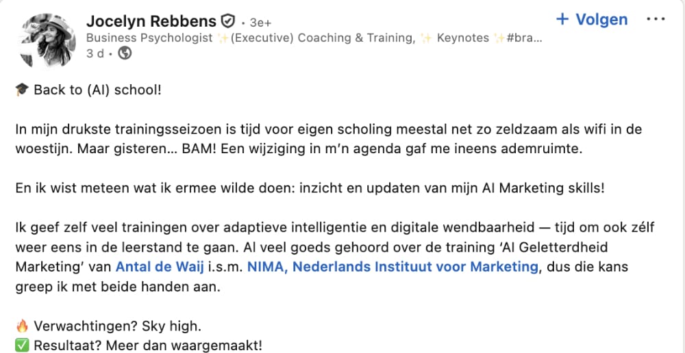 rebbels linkedin Mijn nummer 1 hulplijn voor meer veerkracht