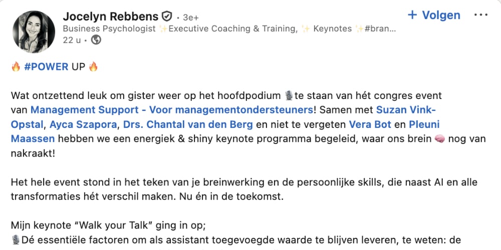 rebbels linkedin power up jocelyn rebbens