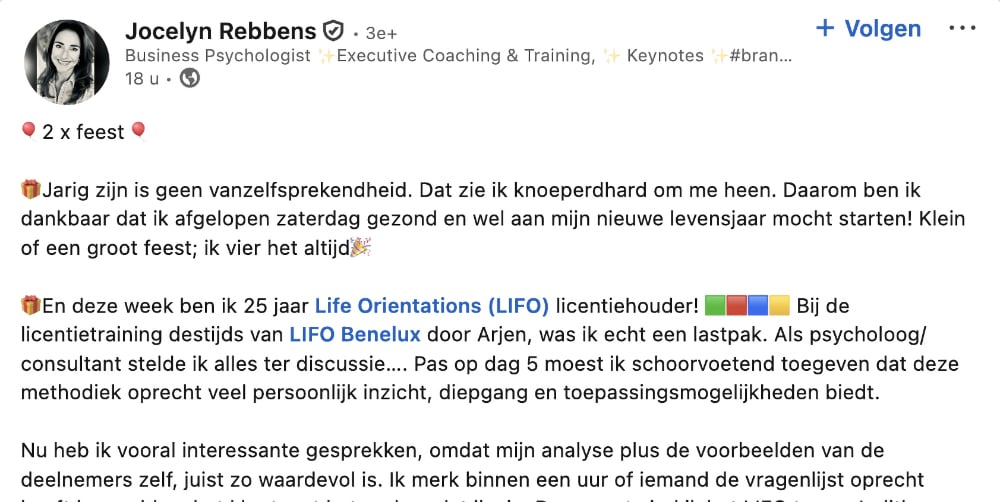 Jocelyn rebbens 2x feest rebbels